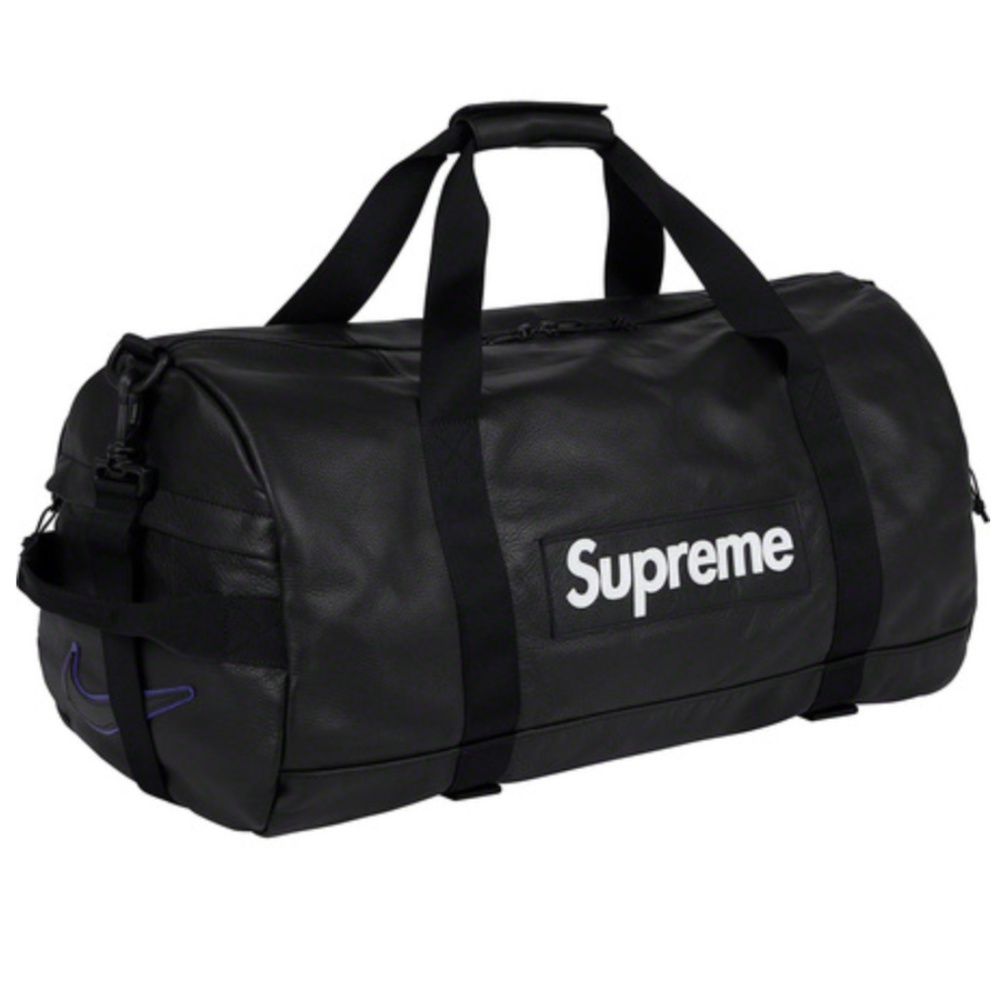 Supreme x Nike Leather Duffle Bag
